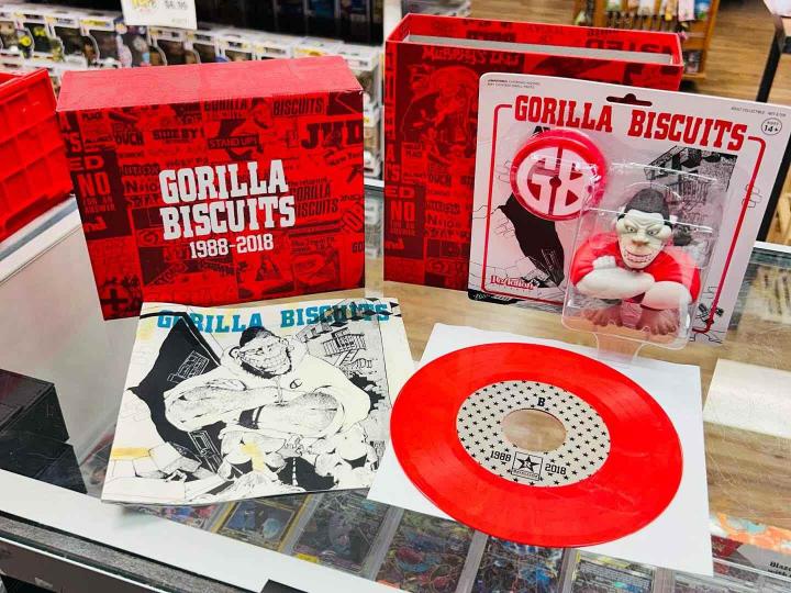 Gorilla Biscuits Homestead