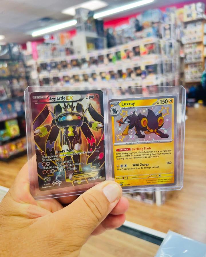 Pokémon Card Collectibles Homestead