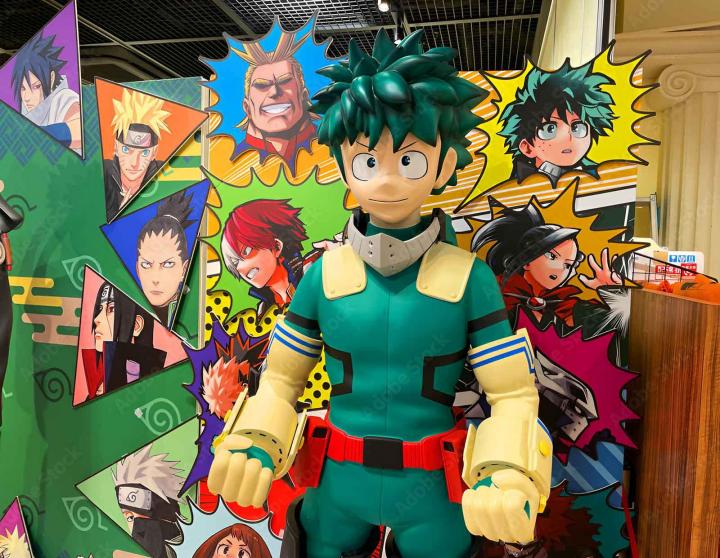 Level Up Your Collection with Epic Anime Figures at Metropolis Comics Anime and More!